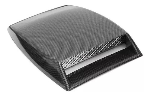 Toma De Aire Capot Adhesiva Fibra Auto Tuning Universal /ryc