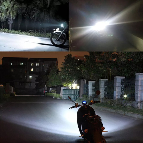 Ampolleta Turbo Led H4 Sólo Elec. Directa / 8000lm / 6000k