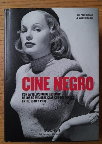 Cine Negro Taschen