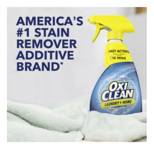 Oxiclean Spray 635ml | Quitamanchas Sin Cloro Para Ropa