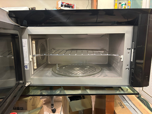 Horno De Microondas Campana Whirpool Touch (Usado)