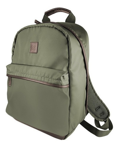 Klip Xtreme Mochila Berna 15.6 Laptop 600 Deniers Knb-406 Color Verde oliva