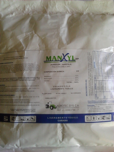 Imagen 1 de 1 de Manxil Fungicida Mancozeb Y Metalaxil
