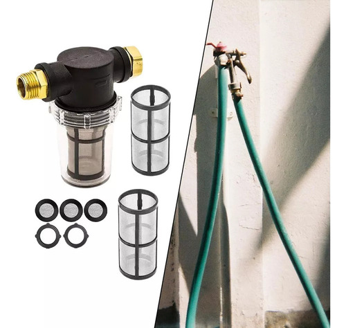 Accesorio De Filtro De Sedimentos Para Lavadora A Presión