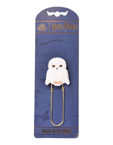 Clips Jumbo Paper Clip Mooving Maw Harry Potter X 1 Unidad