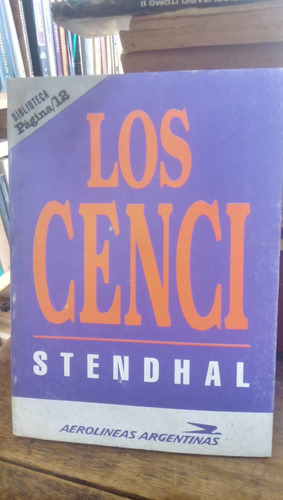 Los Cenci - Stendhal