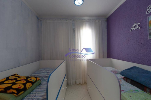 Apartamento Com 2 Dormitórios À Venda, 61 M² Por R$ 380.000,00 - Vila Mafra - São Paulo/sp - Ap0203