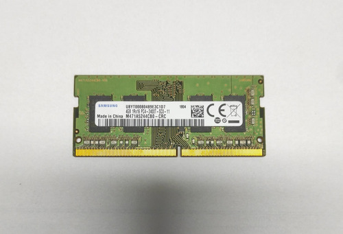 Memória Ram Ddr4 4gb Samsung M471a5244cb0-crc (Usado)