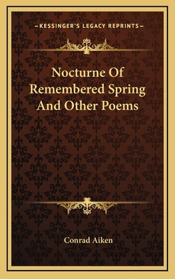 Libro Nocturne Of Remembered Spring And Other Poems - Aik...