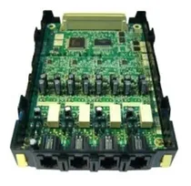 Comprar Tarjeta Para 4 Extensiones Unilínea Panasonic Kxtda3173xj