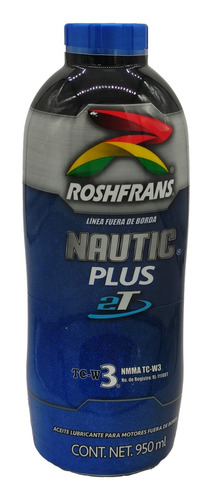 Aceite Roshfrans 2t Tc-w3 Nautic Plus