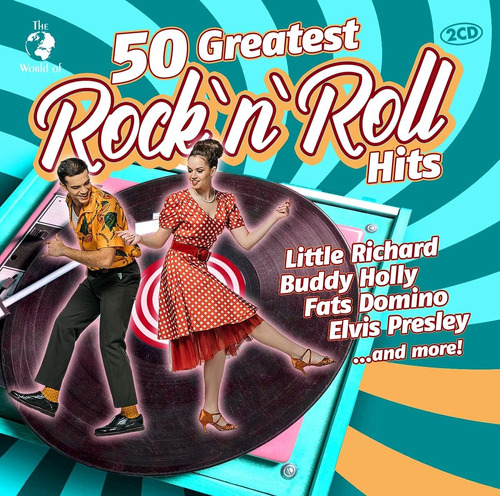 Cd: 50 Greatest Rock N Roll Hits