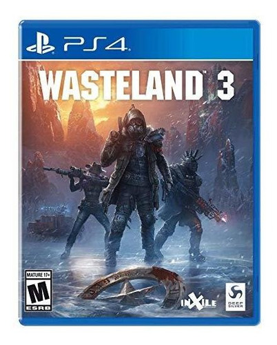Wasteland 3 - Ps4 - Playstation 4