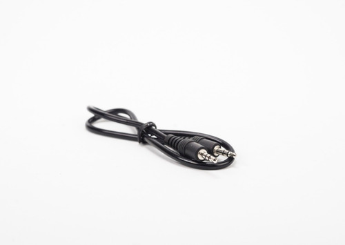 Cable Zuinsai 35st35st 3.5 / 3.5 Negro 50cm