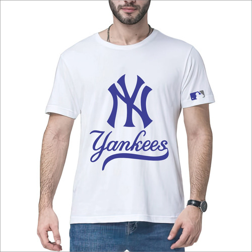 Camiseta Yankees N.y Unisex