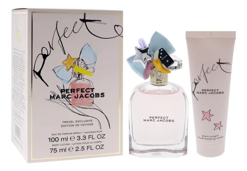 Marc Jacobs Perfect De Marc Jacobs Para Mujer, Set De Regalo
