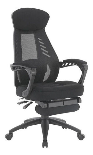 Imagen 2 de 6 de Silla de escritorio Top Living Link negra con tapizado de mesh