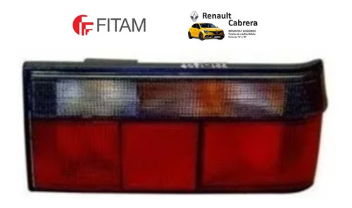 Faro Trasero Izquierdo Renault R9 91 Al 98 (fume) - Fitam