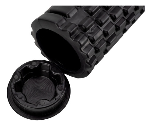 Rolo Rodillo Yoga Masajes Con Tapa Foam Roller Texturado