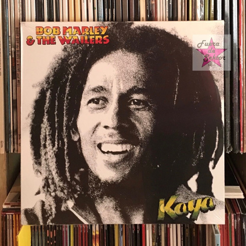 Vinilo Bob Marley & The Wailers Kaya Eu Import.