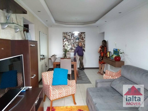 Imagem 3 de 13 de Apartamento Com 2 Dormitórios À Venda, 89 M² Por R$ 290.000,00 - Bel Recanto - Taubaté/sp - Ap0008