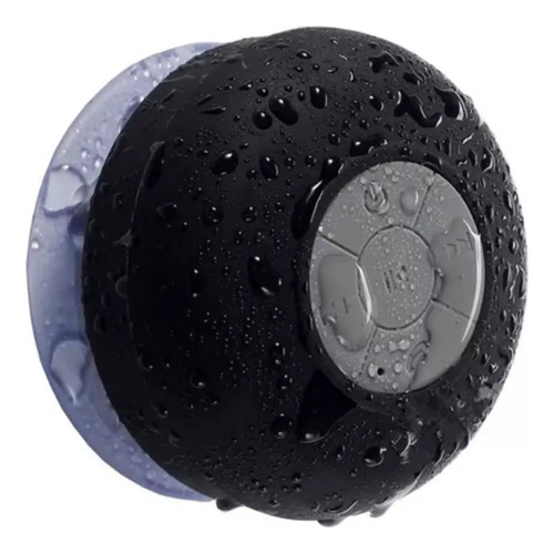 Caixa De Som Á Prova D'água Bluetooth Piscina Banho Mp3