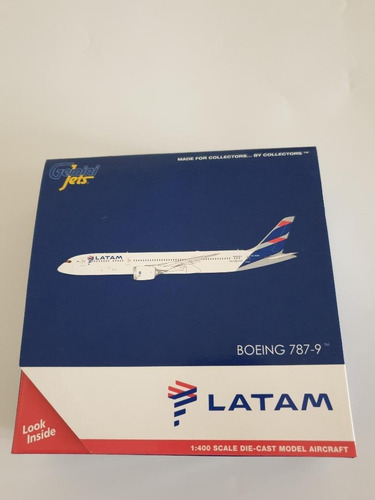 Aviòn Geminijets Escala 400 Boeing 787-9 Latam