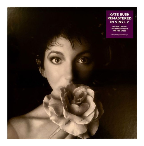Kate Bush Remastered In Vinyl Ii 4lp Box Set Vinilo