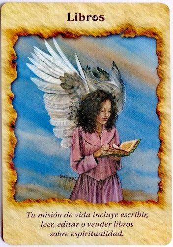 Oráculo Terapia Angelical, Cartas Y Libro Guía