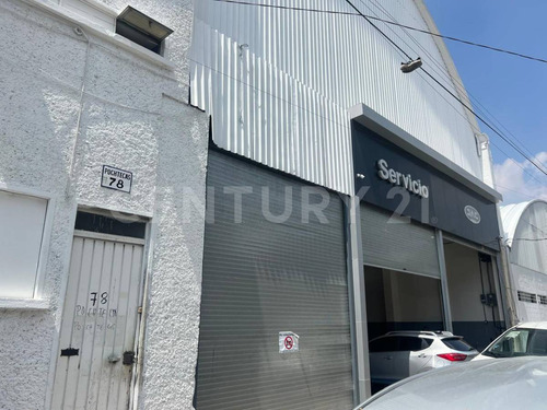 Bodega Con Oficinas En Renta, En La Central De Abastos De La Cdmx
