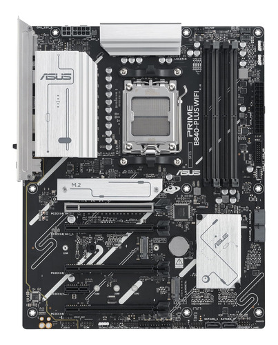 Asus Prime B840-plus Wifi Amd Am5 B840 Atx Motorboard, Advan