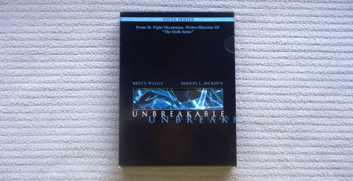 Dvd Unbreakable - Two-disc Vista Series - El Protegido (Usado)