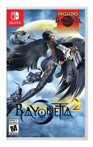 Imagen 1 de 3 de Bayonetta 1 + 2 Nintendo Switch Físico - Audiojuegos