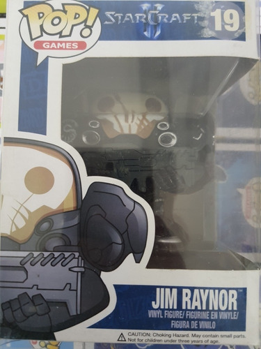 Funko Pop Jim Raynor Starcraft Blizzard 