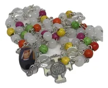 Comprar Coronilla Sr Misericordia S Faustina Cruz Perdón San Benito