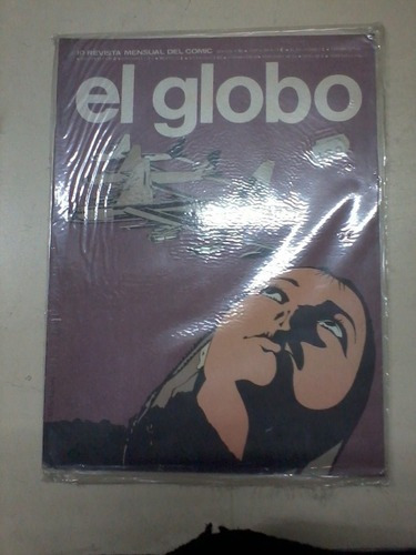 Revista El Globo N 10 Comic Historieta Ciudad De La Plata