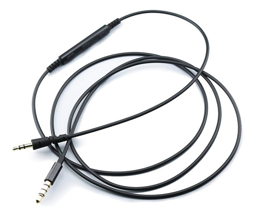 Cable Neomusicia 2.5mm A 2.5mm, Negro/3.6 Pies