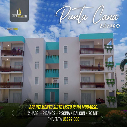 Apartamento Económico En Punta Cana