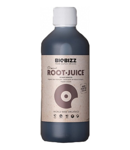 Biobizz Roots Juice Bioestimulante Para Raíces 250cc