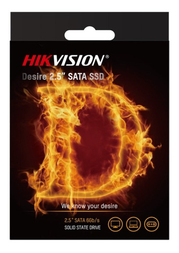 Disco Ssdde  256gb Marca Hikvision Desire Nuevo Super Rapido