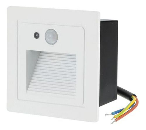 Patikil Led Step Light 3w Con Sensor De Movimiento - Blanco