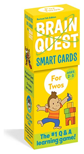 Book : Brain Quest For Twos Smart Cards, Revised 5th Editio