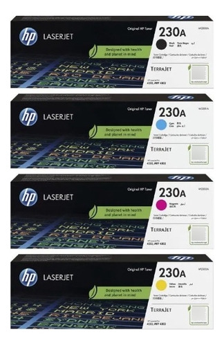 Toner Hp W2301a W2302a W2303a Serie 230a Original