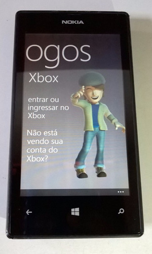 Nokia Lumia 520 Com Defeito No Modo Avião (sempre Ativo)