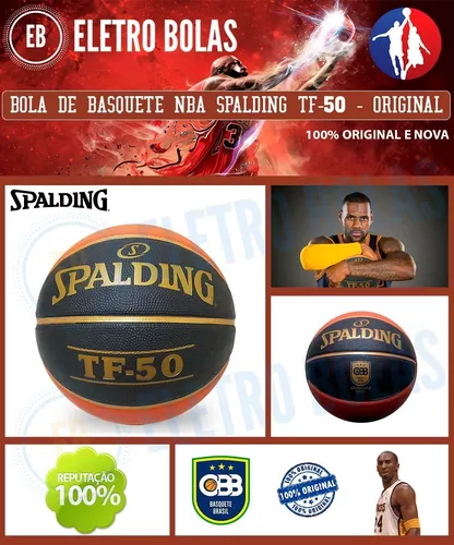 Bola de Basquete Spalding TF-50 CBB - EsporteLegal