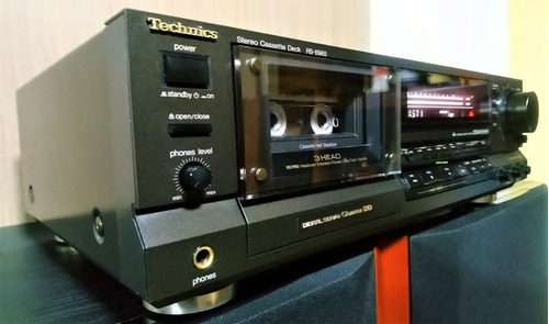 Reproductor/grabador Cassette Technics 3 Head Hi-fi
