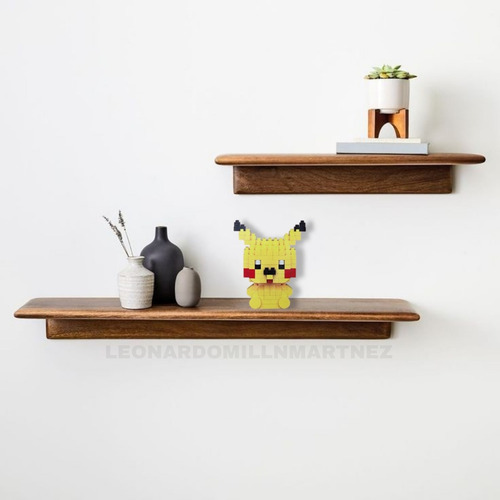 Bloques Armables 3d De Pikachu