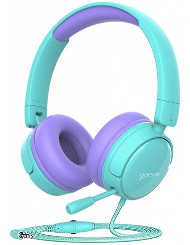 Auriculares Orejas Microfono Infantil Gamer Gorsun Gtia Ax ®