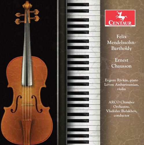 Chausson/rivkin/bulakhov Violín/piano Y Quar Cd De Cuerda