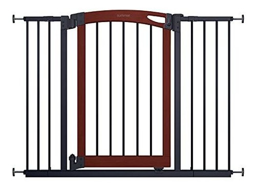 Baranda - Summer Essex Craft Safety Baby Gate, Solid Wood Ch